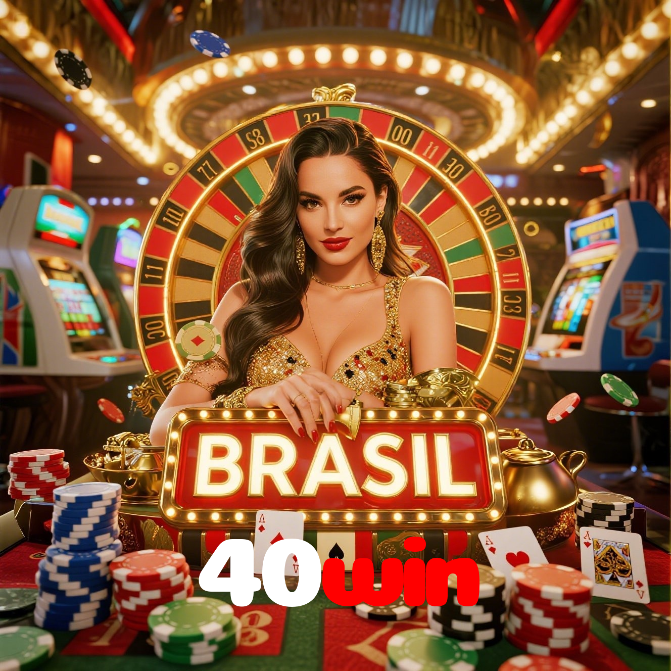 40win:Jogue, ganhe e sinta a emoção no cassino online mais confiável!