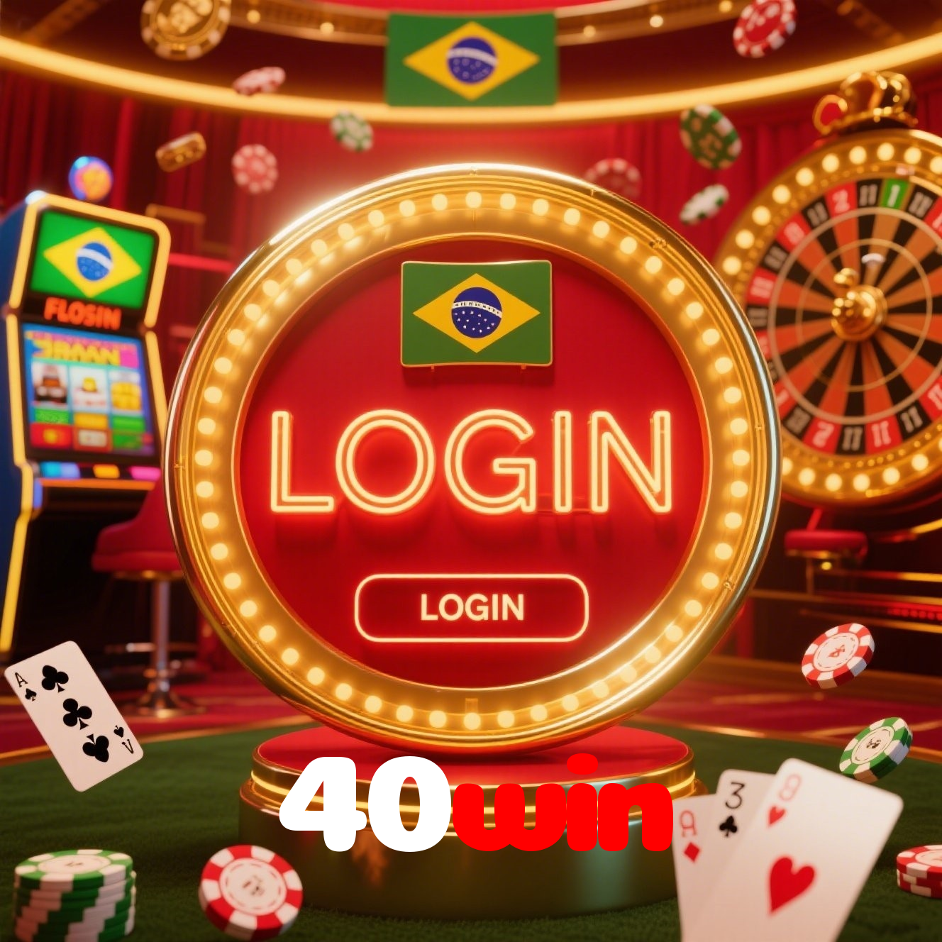 40win:A diversão e a segurança se encontram no nosso cassino!