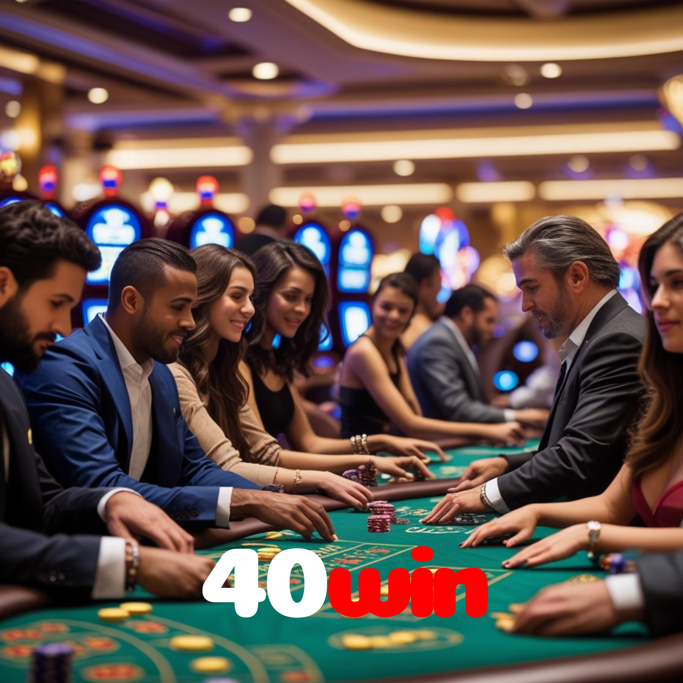 40win:Segurança e diversão no melhor cassino online do Brasil!