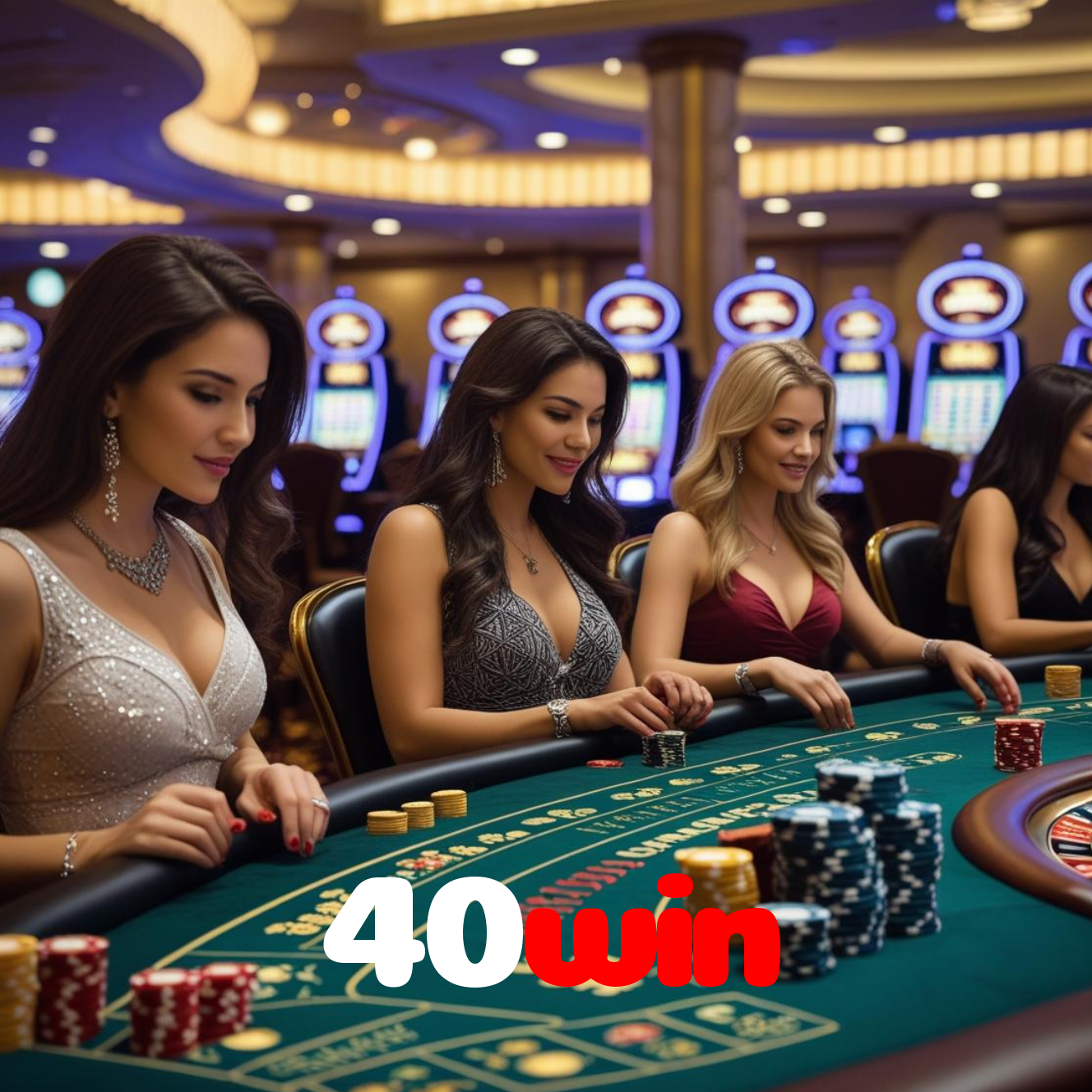 40win:A diversão e confiança que você procura em um cassino online!