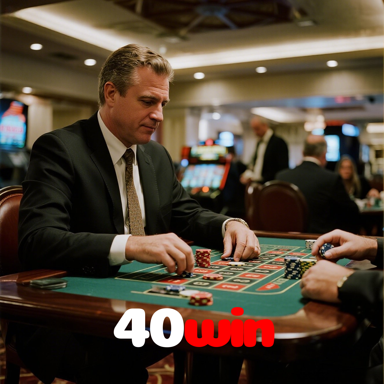 40win:Participe da emoção do cassino online mais seguro e ganhe prêmios!