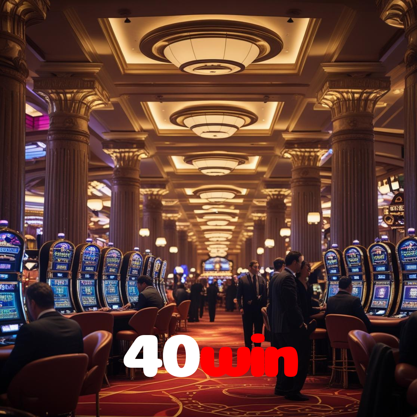 40win:Sinta a emoção de ganhar no cassino online mais confiável!