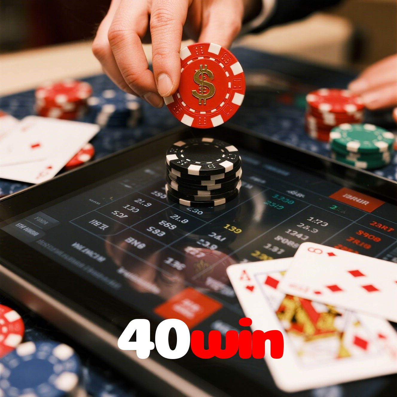 40win:A melhor chance de ganhar está a um clique de distância!