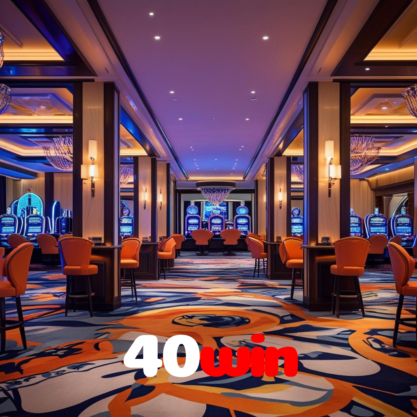 40win:O cassino online mais seguro para sua sorte e diversão!