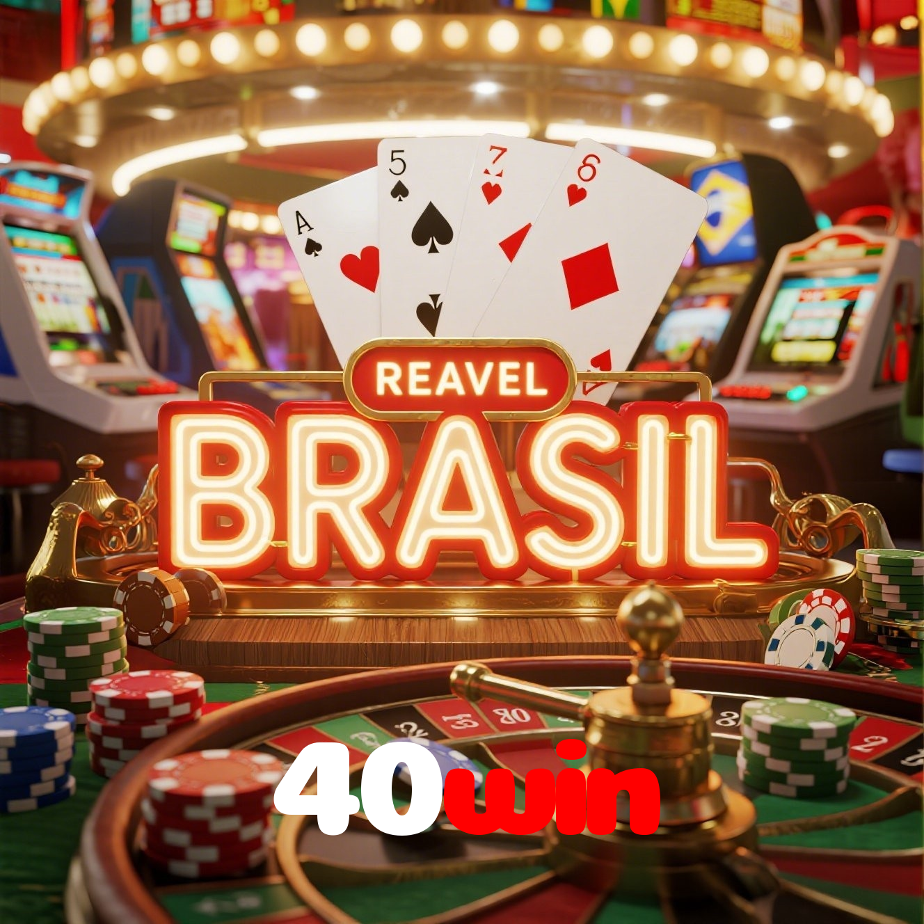 40win:A experiência de cassino mais segura para brasileiros!