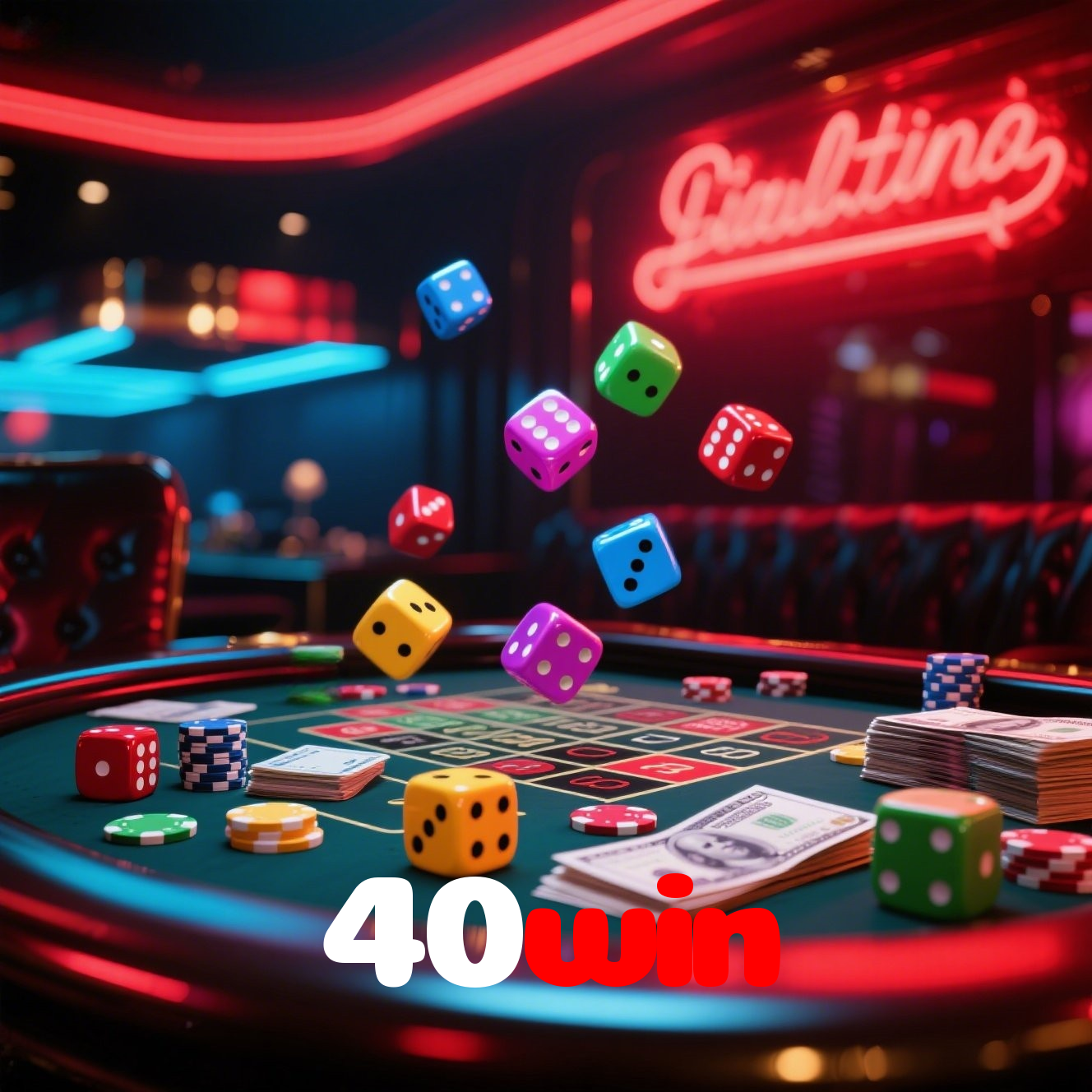 40win:O cassino mais confiável para você brilhar no Brasil!