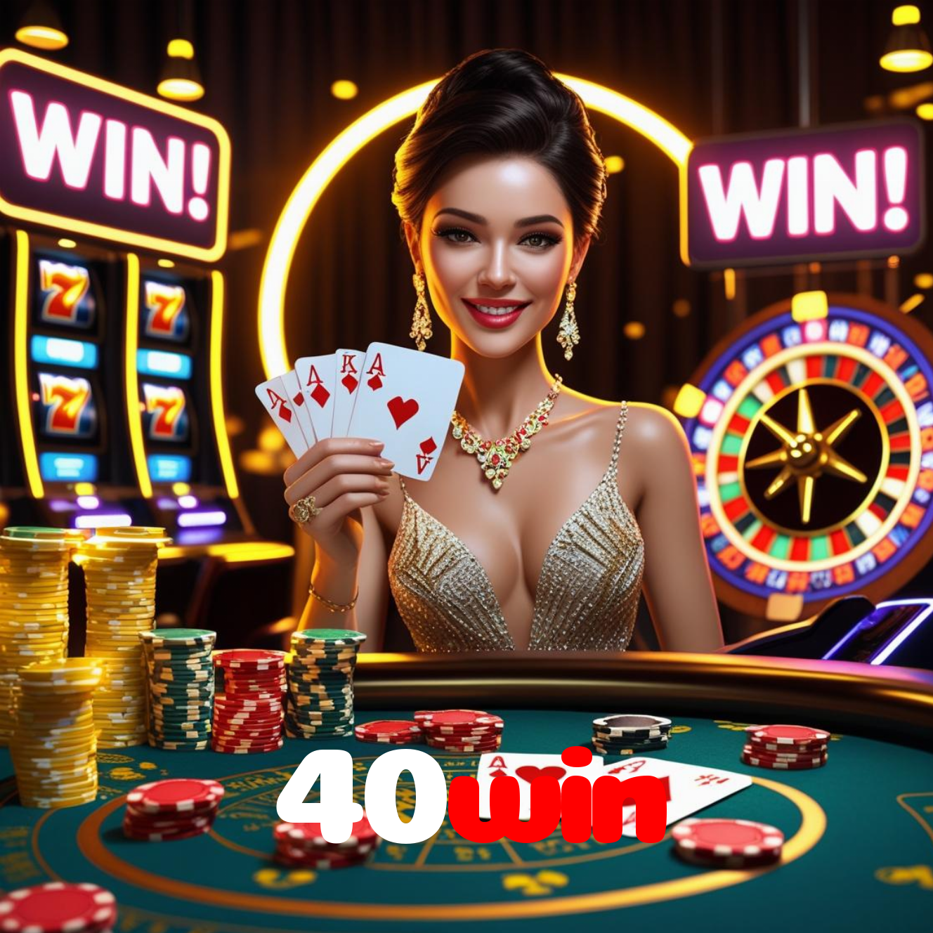 40win:O cassino online onde suas vitórias são garantidas está esperando por você!