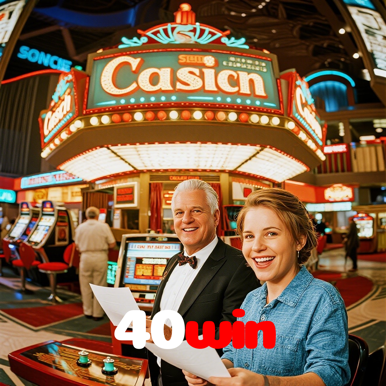 40win:Sua sorte está esperando no cassino online mais confiável!