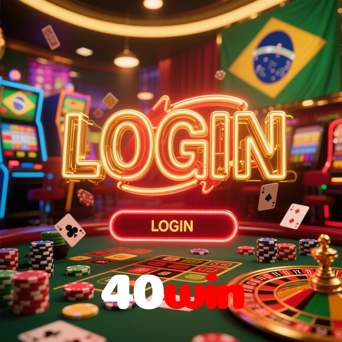 40win:O cassino online mais confiável para você jogar e ganhar!