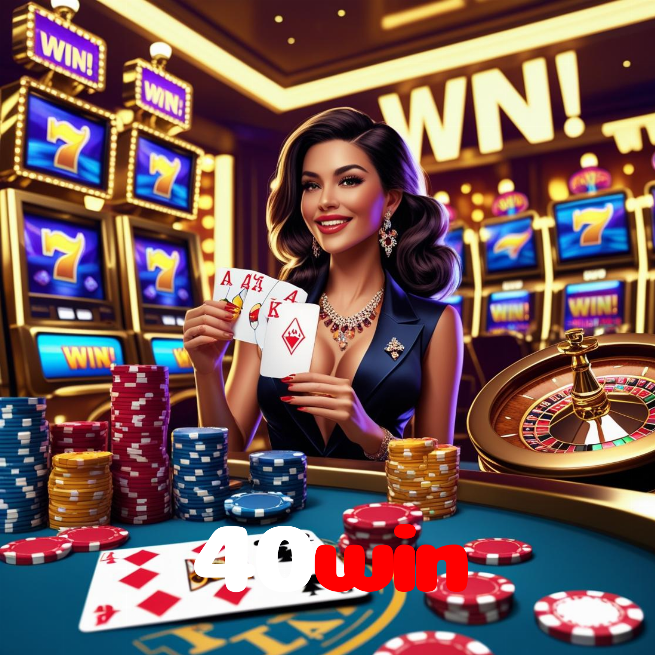 40win:Acesse o cassino online mais seguro e divertido do Brasil!