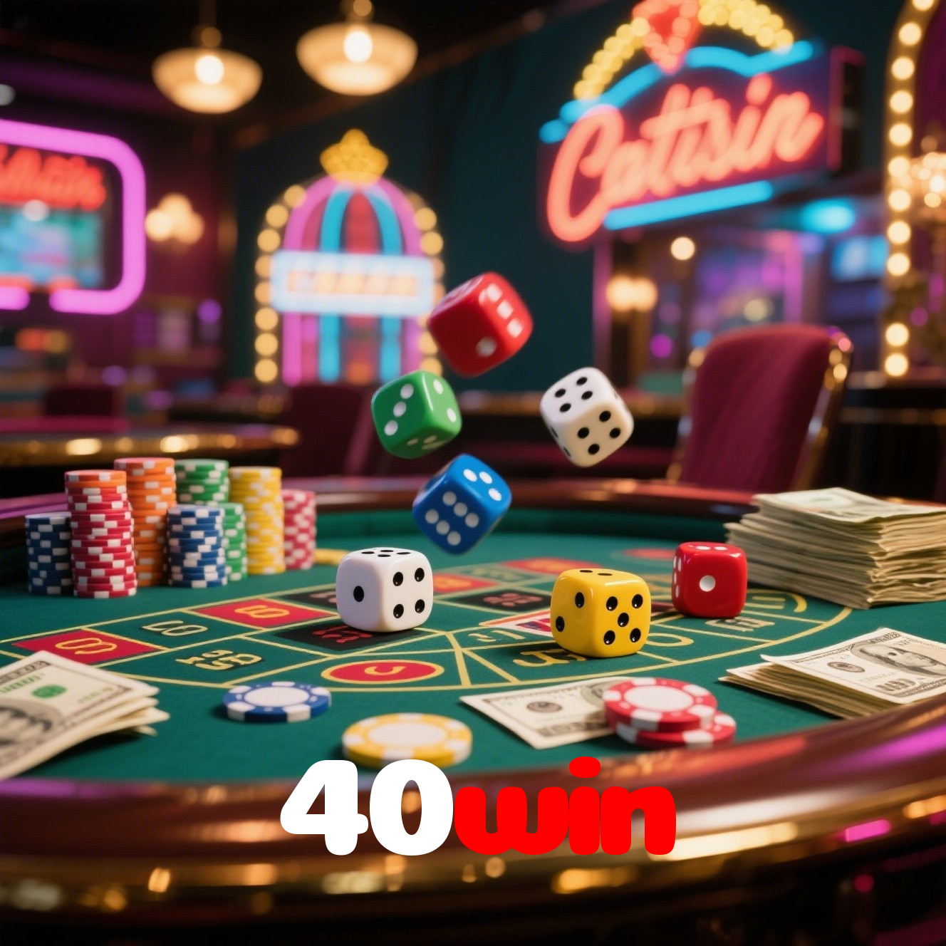 40win:Jogue e vença com segurança no cassino mais confiável!