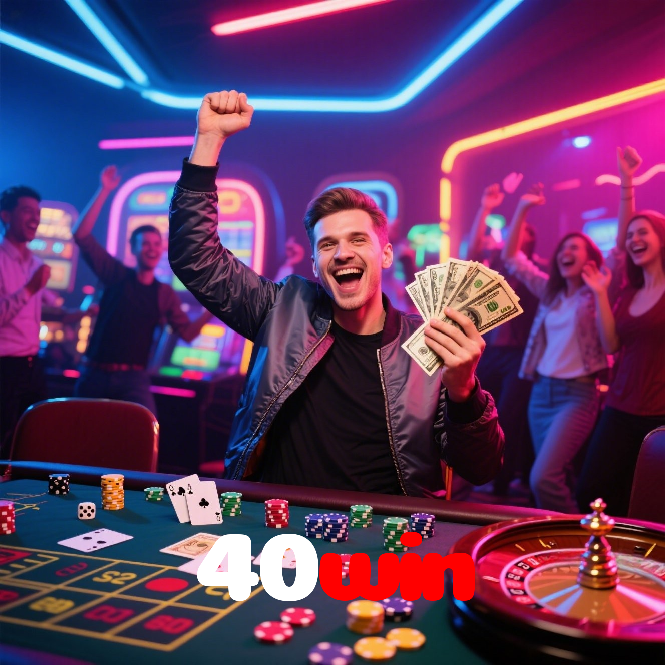 40win:Jogue no cassino online mais seguro e ganhe prêmios!