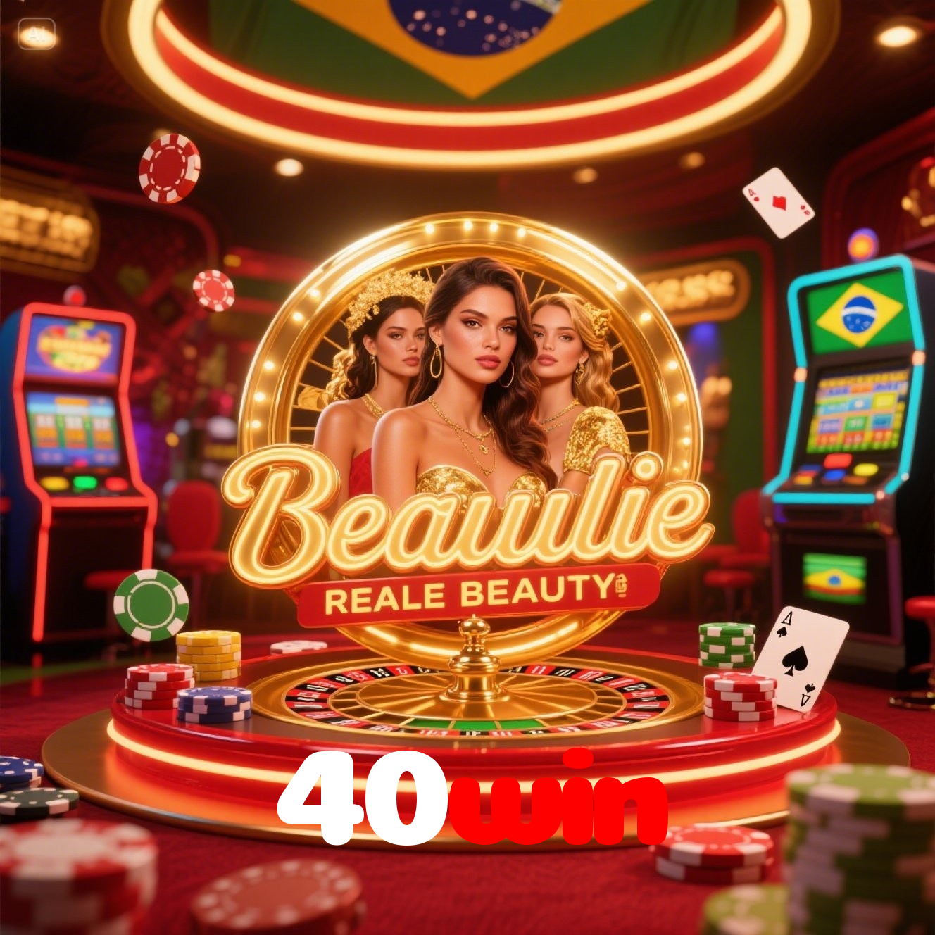 40win:Seu cassino online seguro para grandes vitórias no Brasil!