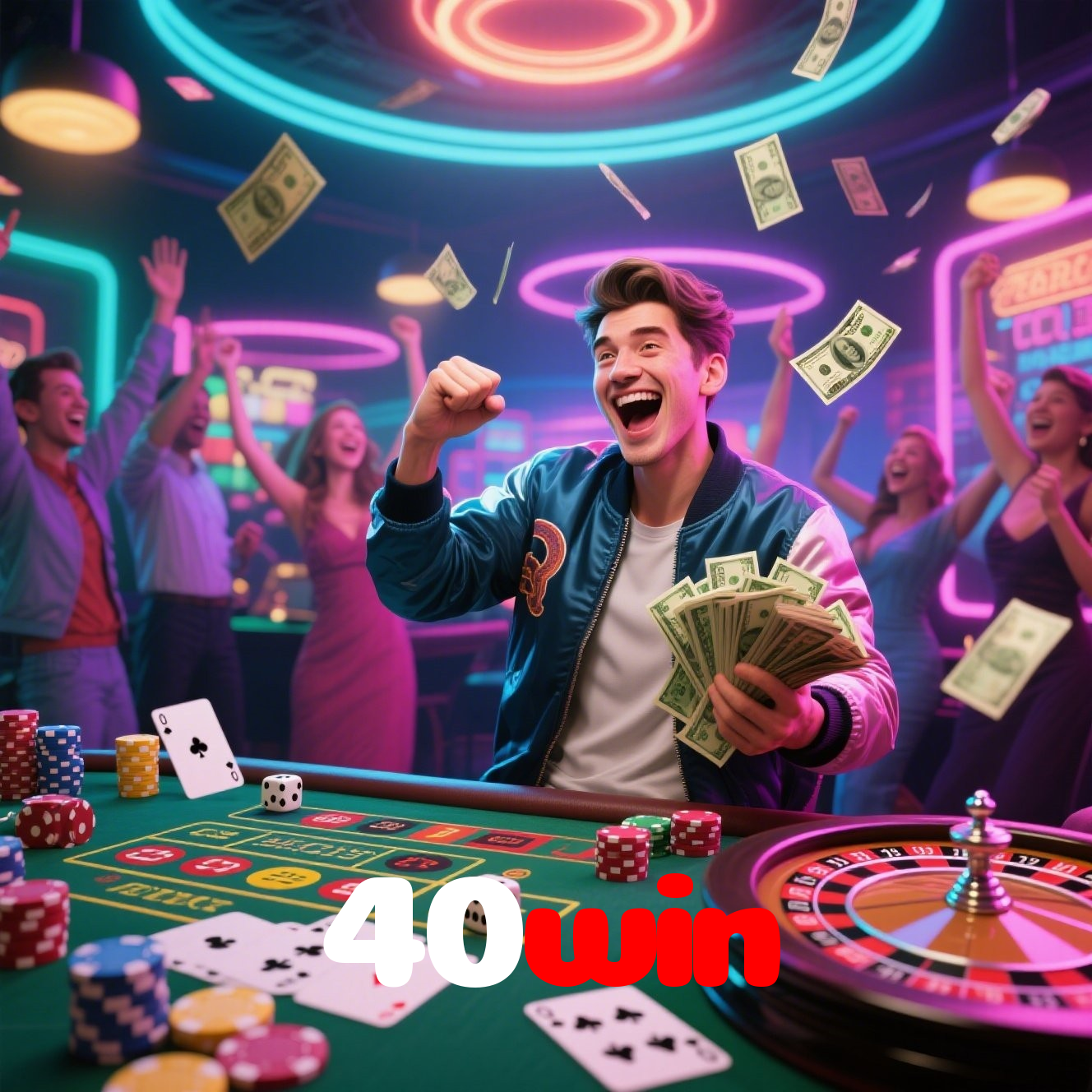 40win:O melhor cassino online para você e sua sorte no Brasil!