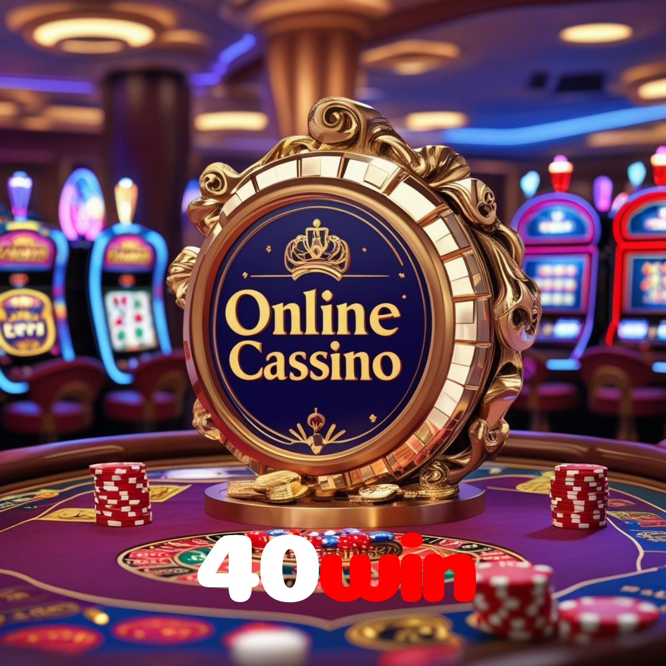 40win:No cassino online mais confiável, você tem grandes prêmios à espera!