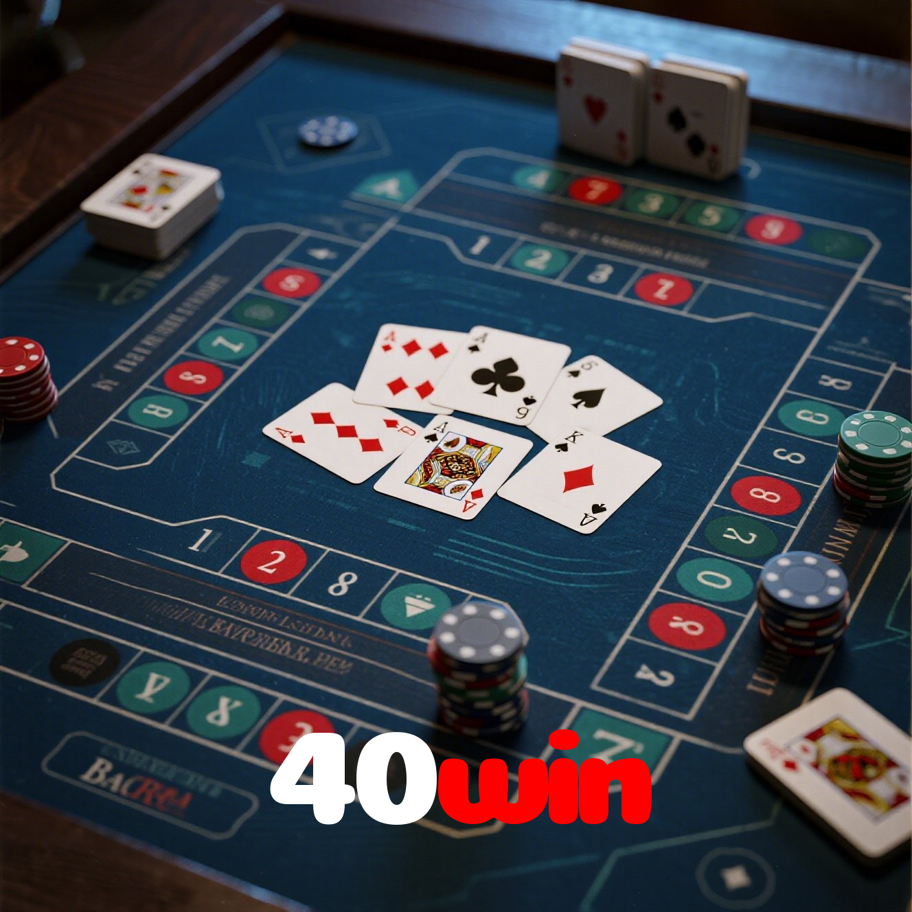 40win:O cassino online mais confiável para grandes vitórias e diversão!