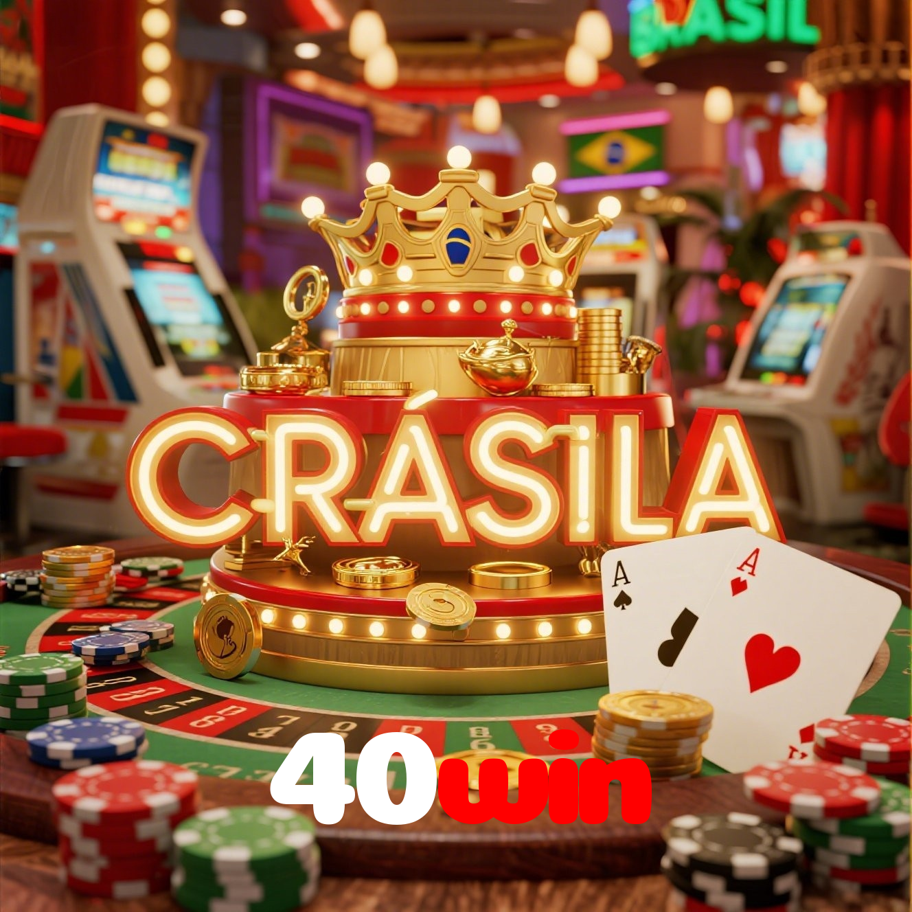 40win:Ganhe com segurança no cassino online mais confiável!