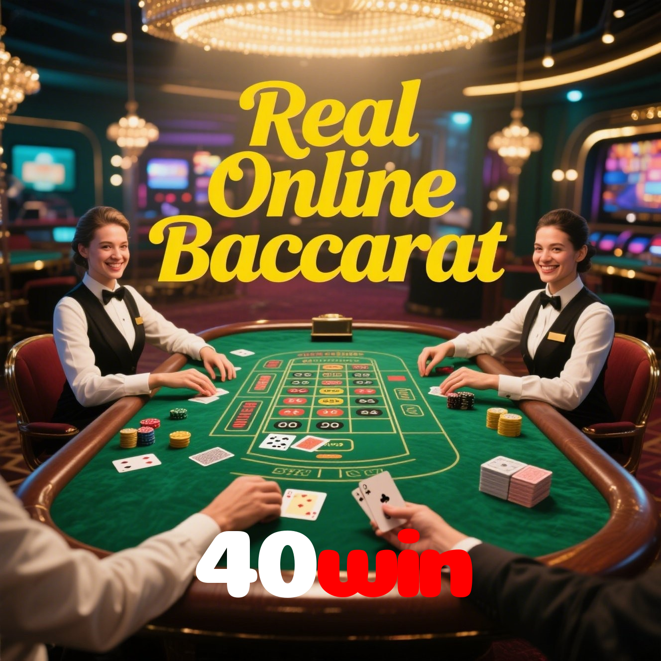 40win:A chance de ganhar grandes prêmios está no cassino online mais confiável!