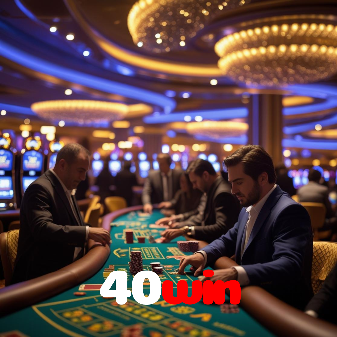 40win:Jogue no cassino online mais confiável e tenha a chance de ganhar muito!