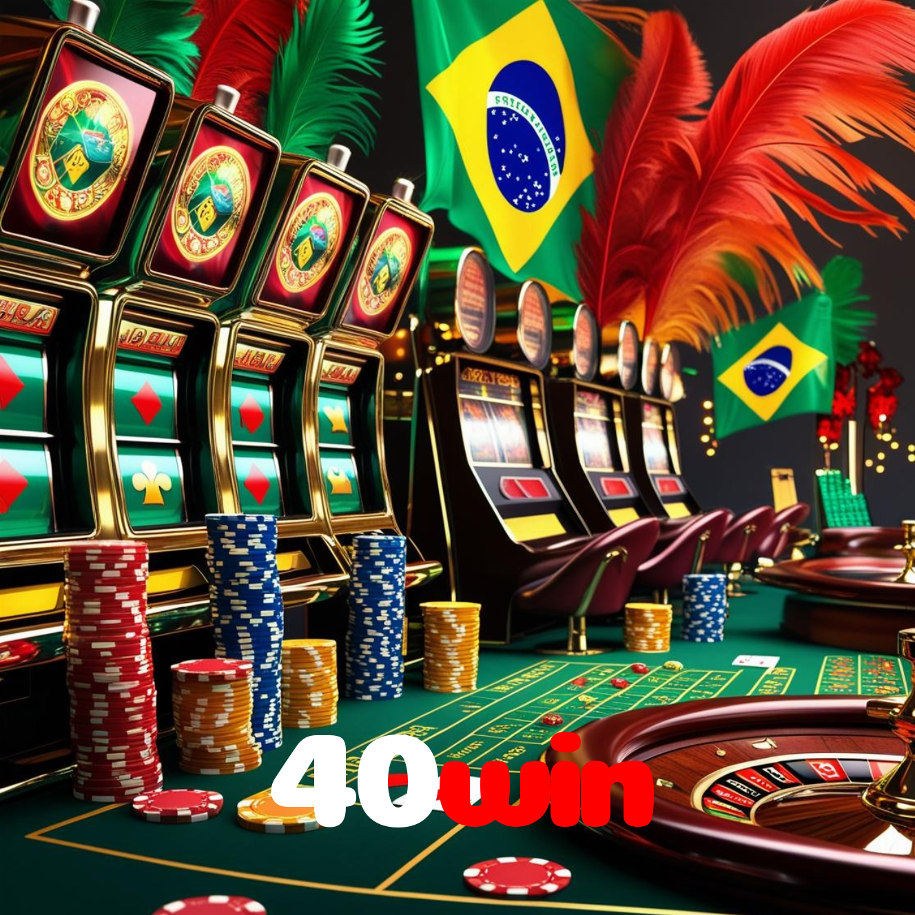 40win:A diversão e os prêmios te esperam no cassino online brasileiro!