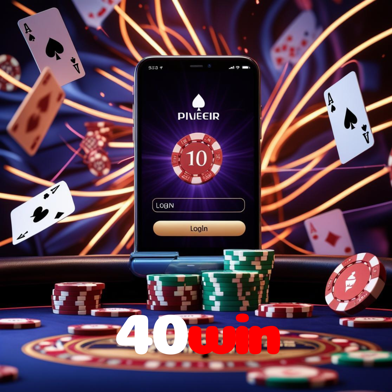 40win:O cassino online mais seguro e confiável para você vencer!