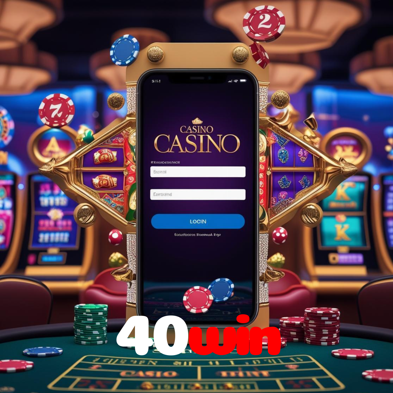 40win:Cassino Online Confiável e Seguro: Jogue e Ganhe Agora!