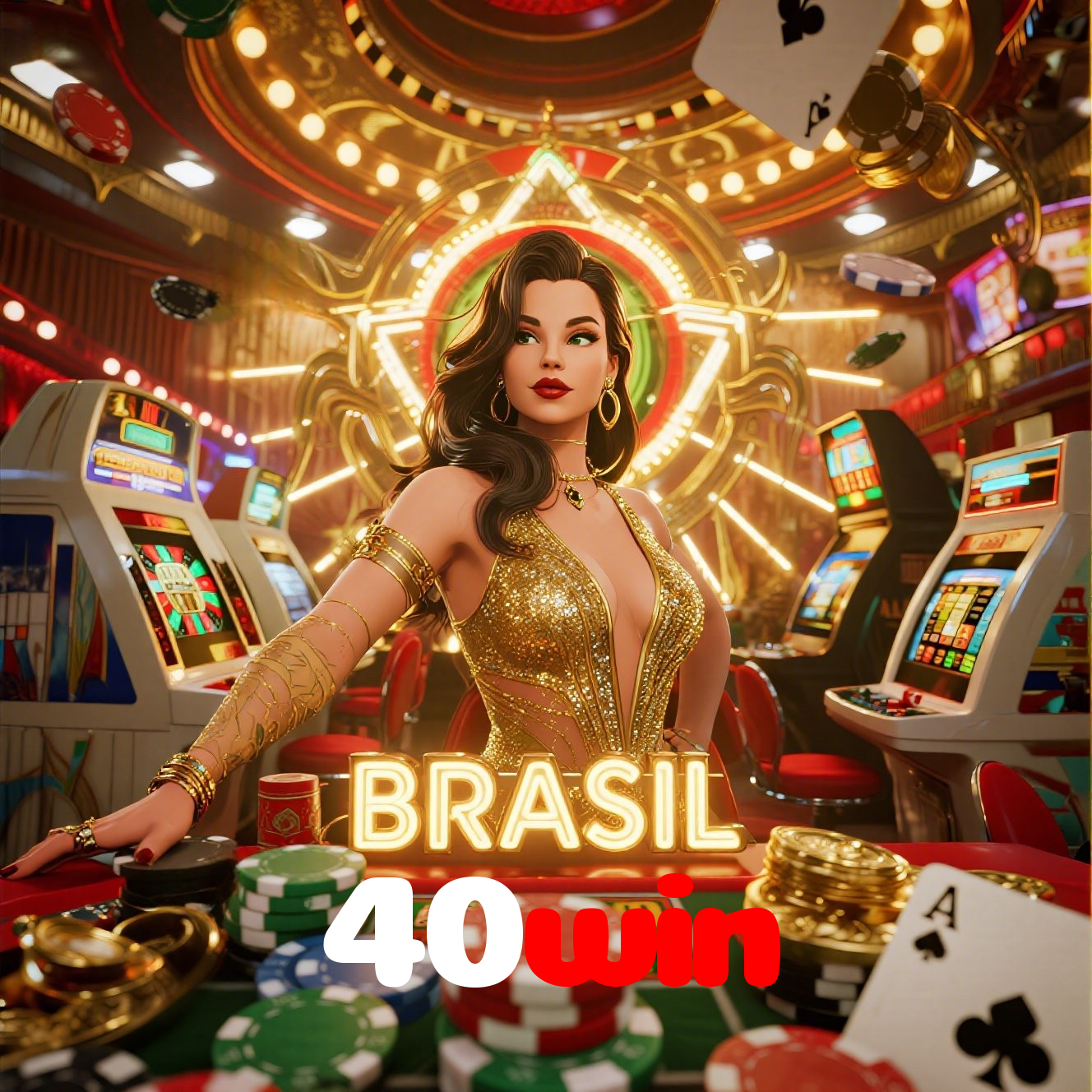 40win:O Cassino Online Mais Seguro e Divertido Está Aqui no Brasil!