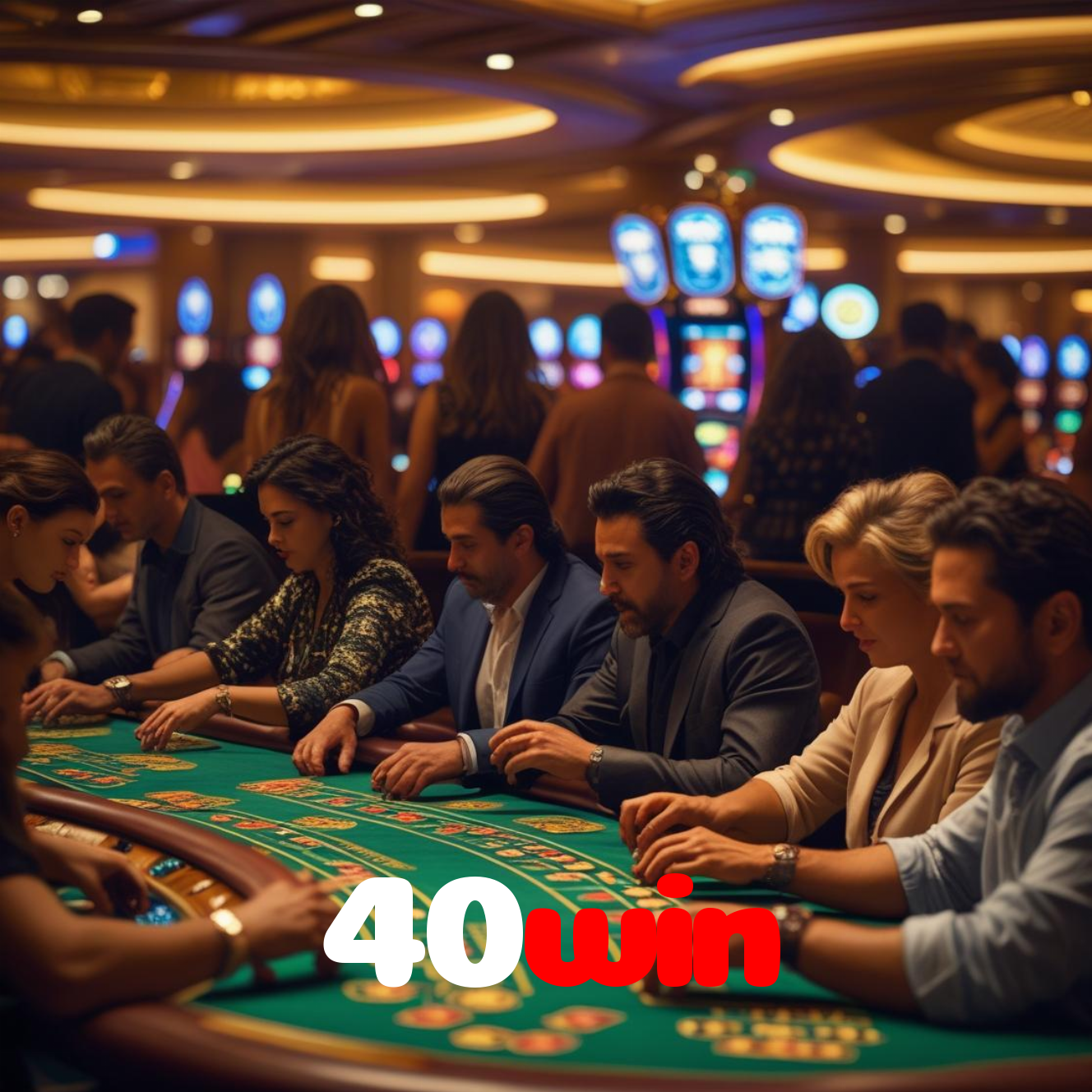 40win:A melhor experiência de cassino online no Brasil!