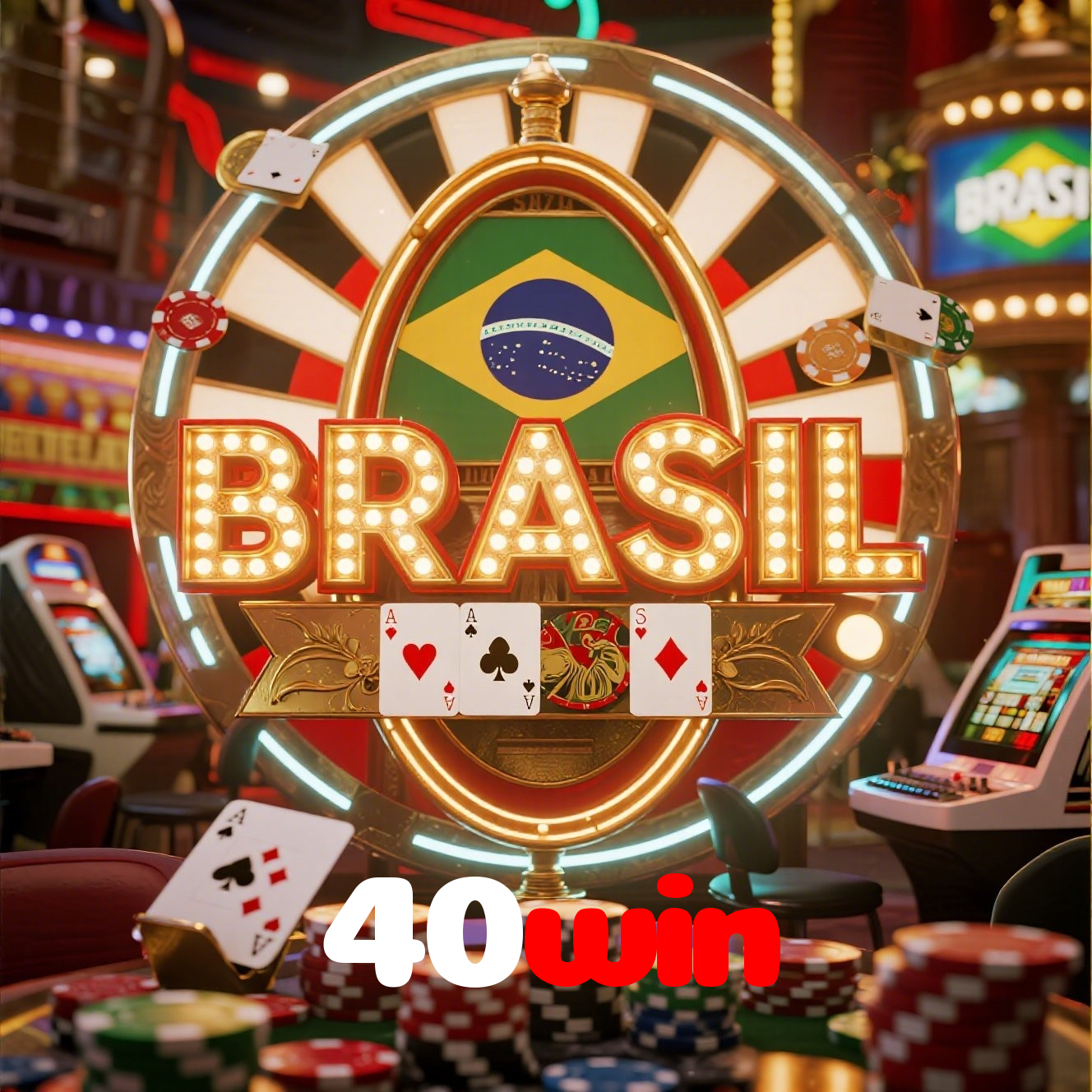 40win:Participe da emoção do cassino online mais seguro e ganhe prêmios!