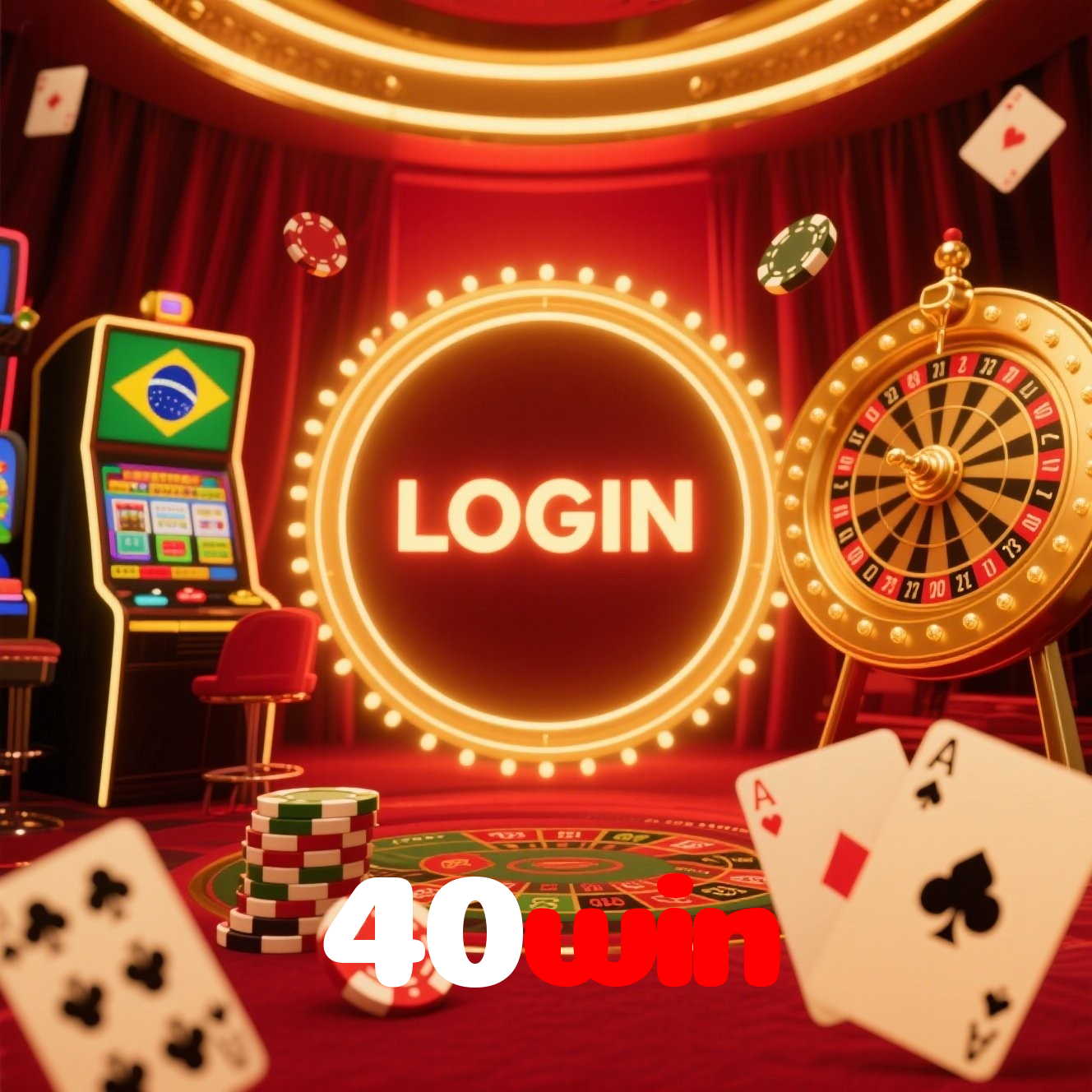 40win:Jogue e Ganhe no Cassino Online Mais Famoso do Brasil!