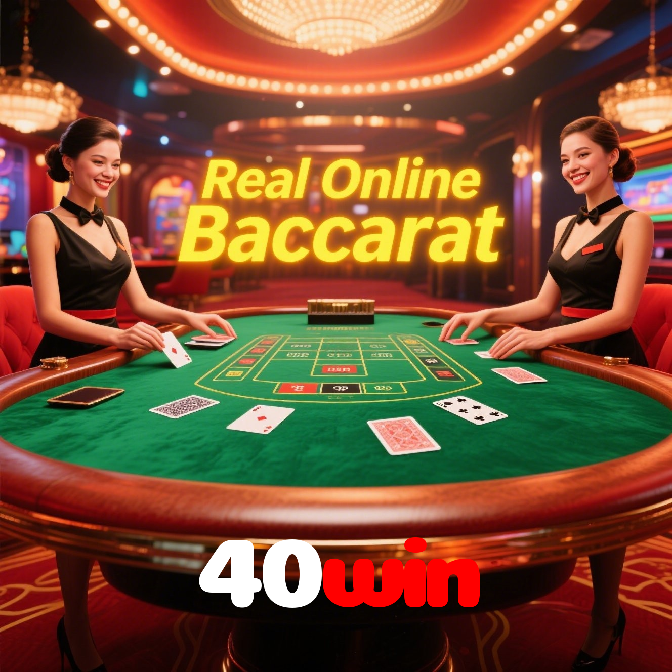 40win:A chance de ganhar grandes prêmios está no cassino mais confiável!