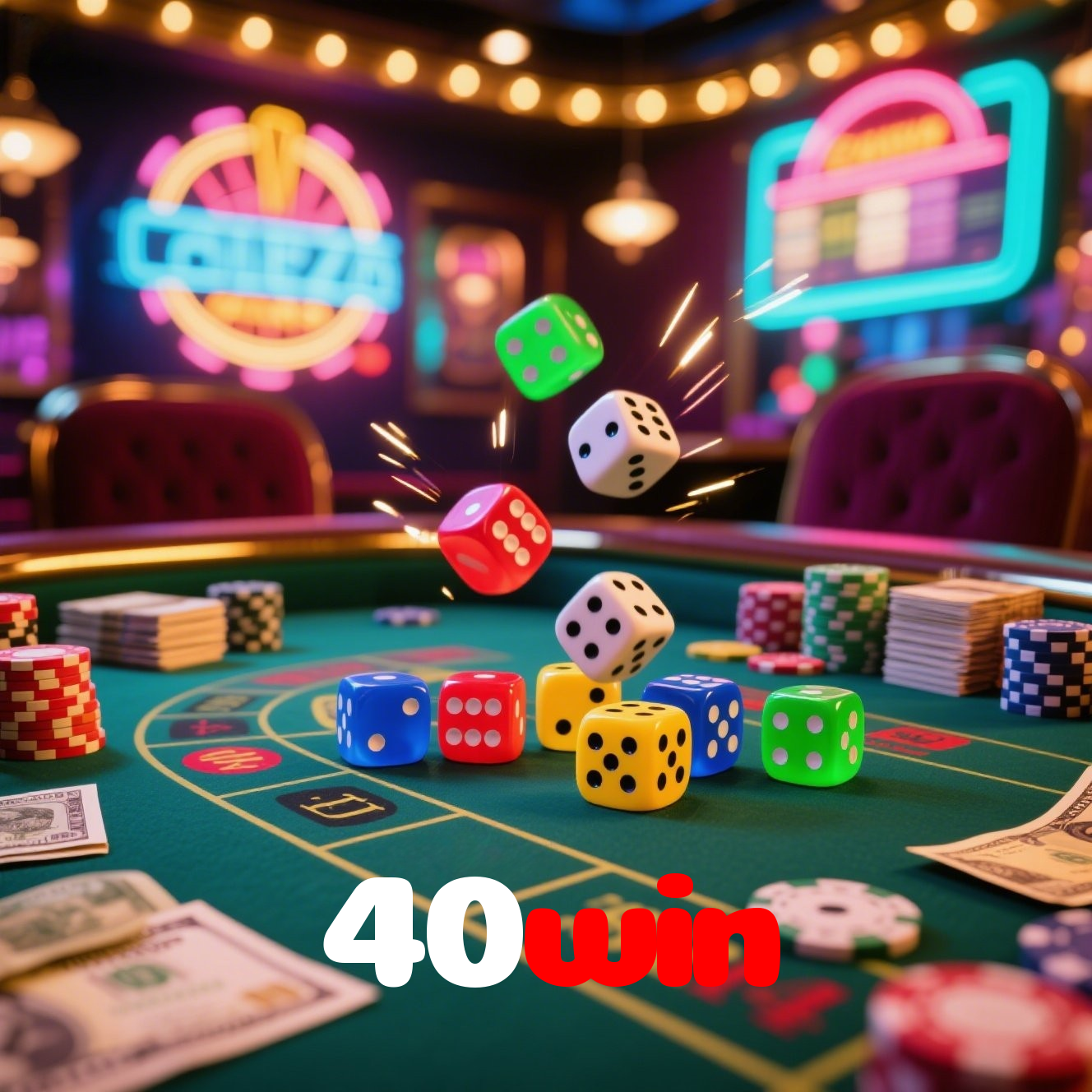 A Emoção dos Cassinos Online na 40win