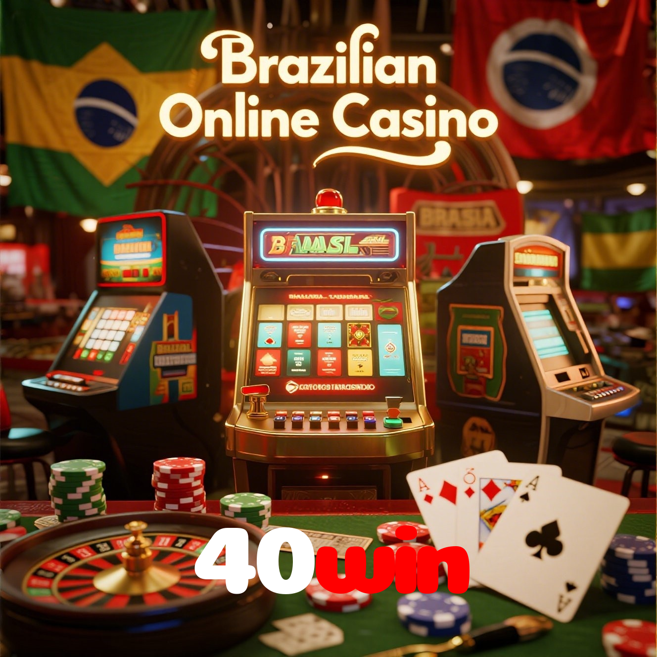 40win:Participe e Conquiste Grandes Prêmios no Cassino Online Mais Confiável!