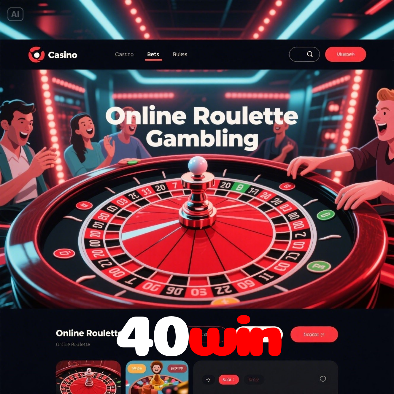 40win:Jogue com segurança no cassino online número 1 do Brasil!